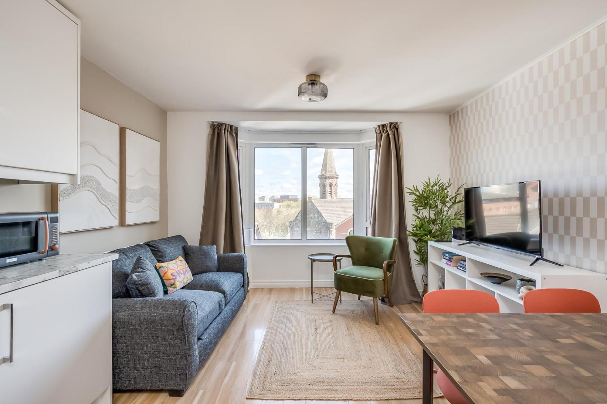 Central Belfast Apartments Queen'S Hideaway Exterior foto