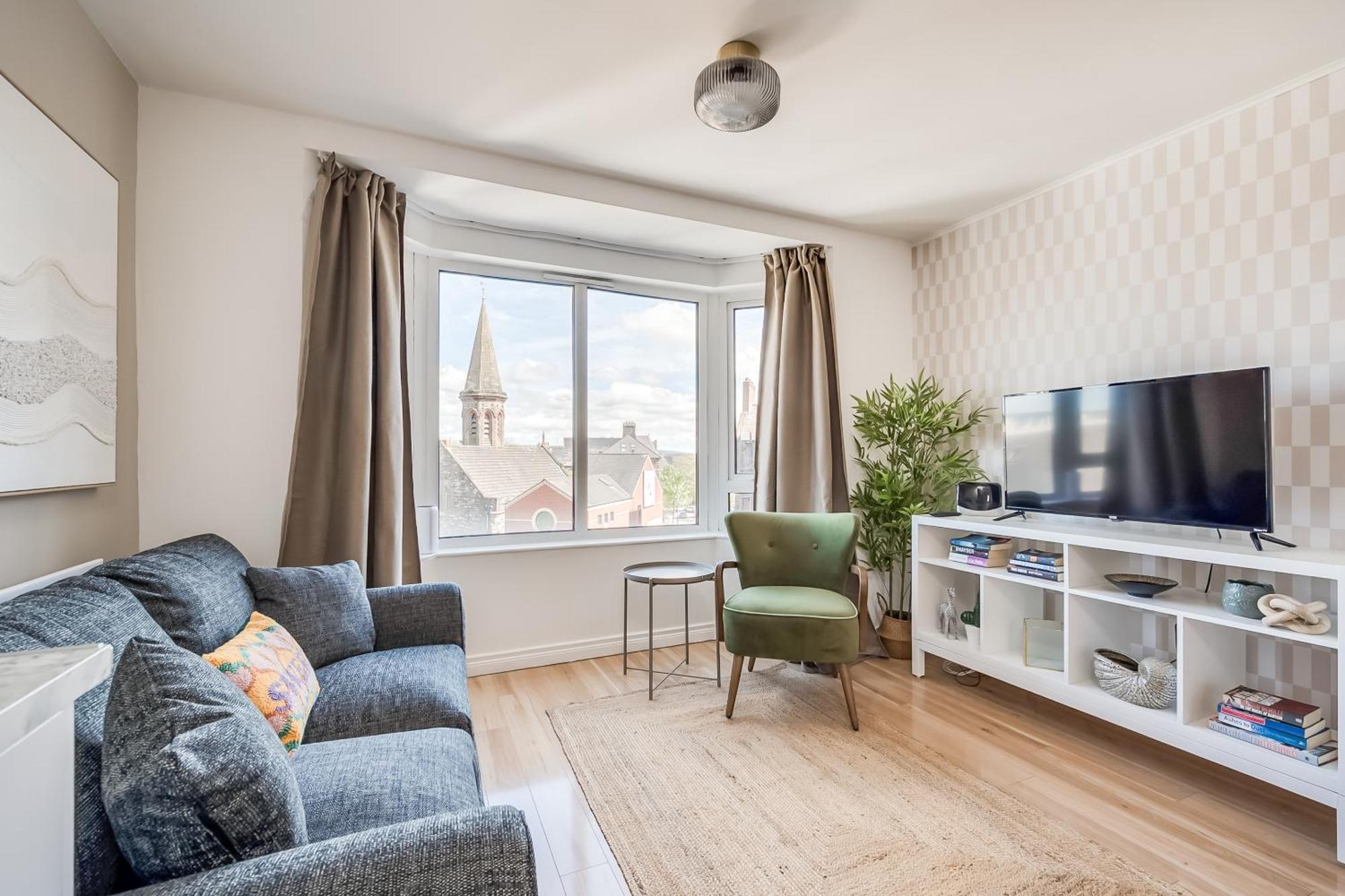 Central Belfast Apartments Queen'S Hideaway Exterior foto
